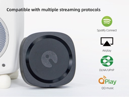iEAST Audiocast AMP80 Odtwarzacz sieciowy ze wzmacniaczem Hi-FI Multiroom