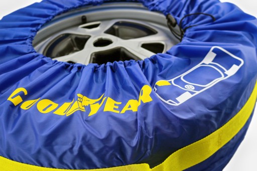 Покрышки GOODYEAR, диски, легкосплавные диски, 4 шт.