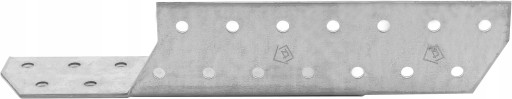 Łącznik ciesielski KROKWIOWY 40x210mm LEWY ŁK3