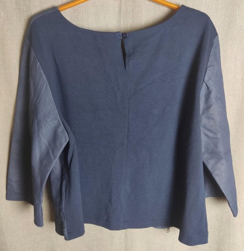 Блузка ПЕРЕД, кожа, очень хорошая, XL