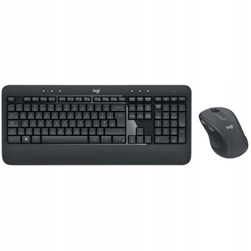 Комплект беспроводной клавиатуры и мыши Logitech MK545 Advanced, черный