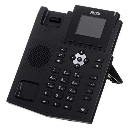Fanvil X3S Pro IPV6 HD Audio RJ45 VoIP-телефон с ЖК-дисплеем