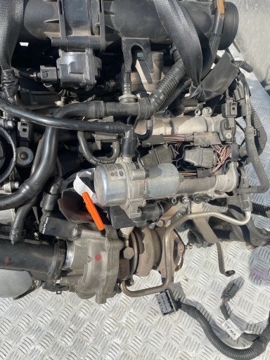 ДВИГАТЕЛЬ В КОМПЛЕКТЕ VW POLO 6R GTI 1.4 TSI CAV 180 л.с.
