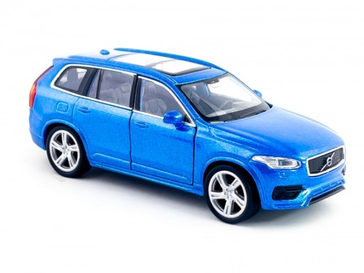 VOLVO XC90 + VW THE BEETLE + WELLY TRUCK 1:34