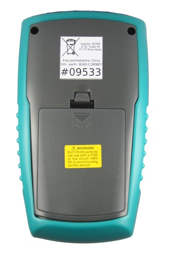 PAIR FINDER LAN RJ TESTER MT-7029 POE ПРОДУКЦИЯ