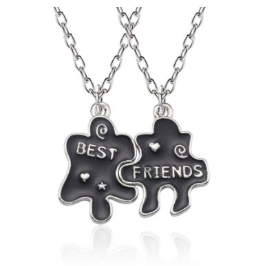 НАБОР ЦЕПЕЙ 2 шт. ПАЗЛ ДЛЯ ДРУЗЕЙ BFF