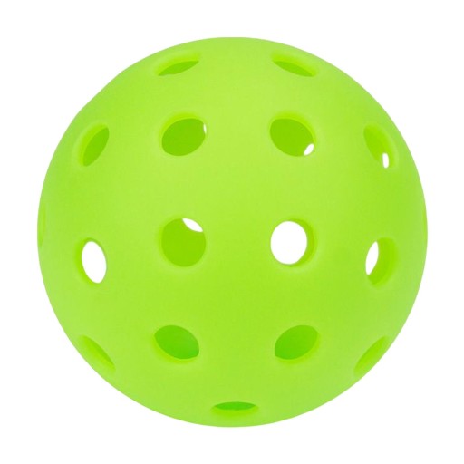 Мяч для гольфа с 40 лунками Pickle Ball для взрослых, зеленый