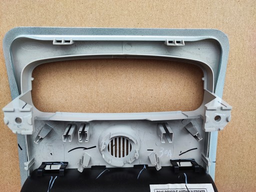Ford Mondeo MK4 2.0 TDCI, отделение для очков, обивка потолка, крышка