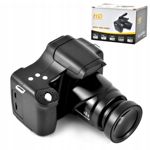 Цифровая зеркальная видеокамера 1080 FHD 3 дюйма