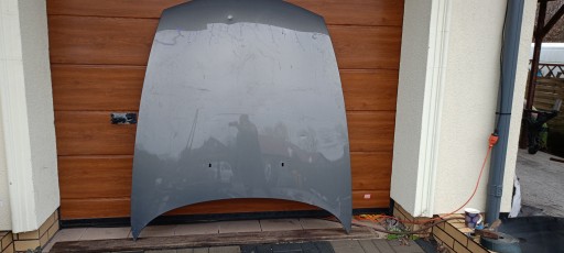КРЫШКА ДВИГАТЕЛЯ BMW Z4 E85 02-08 год АЛЮМИНИЙ 6920364 43528A057 ОРИГИНАЛ