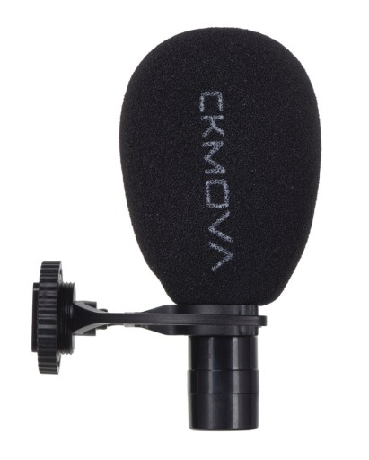 CKMOVA VCM1- mały mikrofon nakamerowy