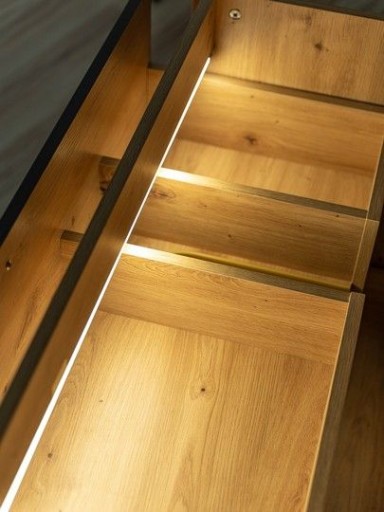 ШКАФ С РАКОВИНОЙ 120 СМ MADERA С ОСВЕЩЕНИЕМ