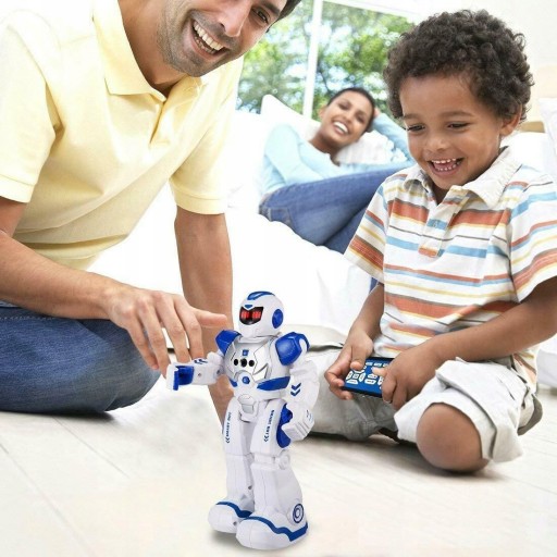 INTELIGENTNY ROBOT RC CZUJNIK DLA DZIECKA ZE PILOT