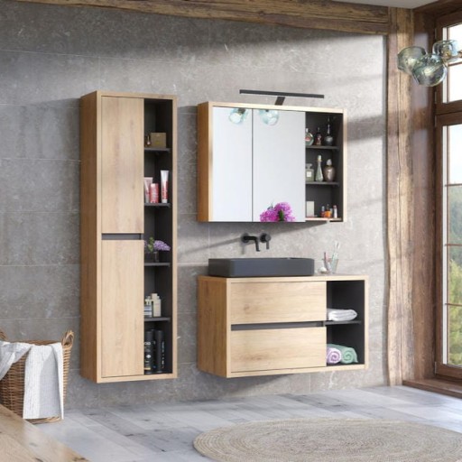 Szafka pod umywalkę z blatem 100 cm Devon 823