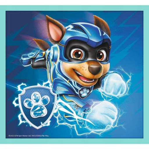 Пазл Paw Patrol 10 в 1 Happy Day Latest 2023 Puzzle 10 головоломок