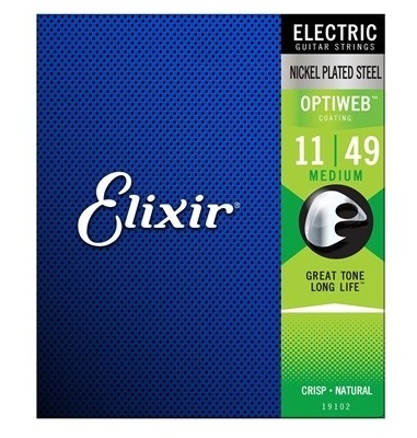 Струны для электрогитары ELIXIR 19102 11-49