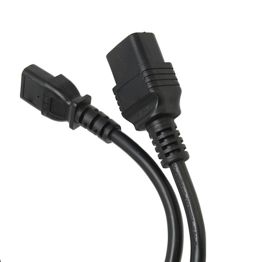 Кабель IEC320 C19 IEC320 C13 — IEC320 C20