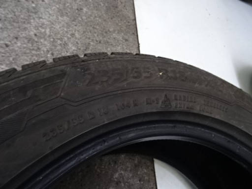 OPONY 235/55/18 4szt BARUM 7mm (21213)