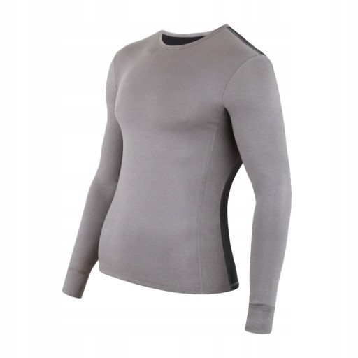 Koszulka męska termiczna MERINO WOOL ciepła XXL