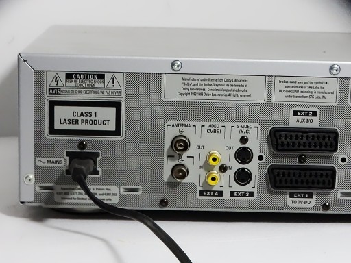 Рекордер Philips DVDR 990/021