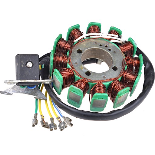 ISKROWNIK STATOR ZAPŁON QUAD ATV 200 250 12 CEWEK