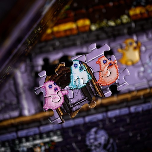 Boss Monster. Puzzle