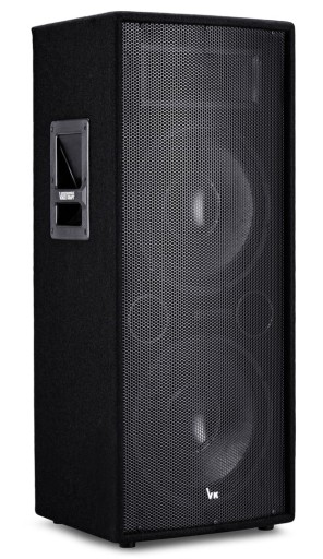ZESTAW NAGŁOŚNIENIA 2400W POWERMIKSER BT MIKROFONY