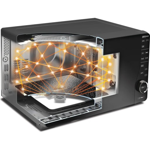 Микроволновая печь Whirlpool MWF420BL ExtraSpace — без пластины AutoClean