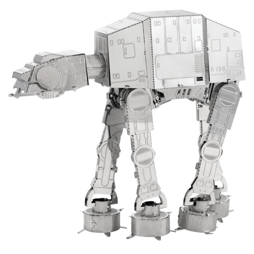 Металлическая Земля Звездных Войн Имперский AT-AT 3D Модель