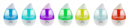 Ультразвуковой увлажнитель воздуха Esperanza Cool Vapor 25 Вт 2,6 л белый