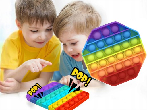 PUSH Bubble Pop It сенсорная игрушка для снятия стресса