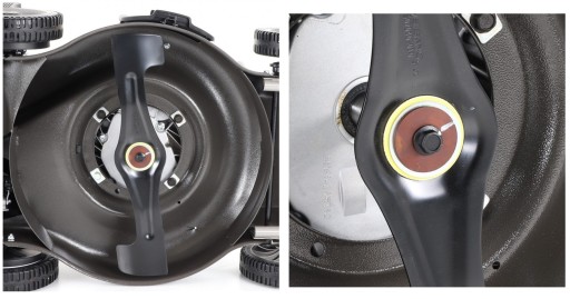 WEIBANG WB537SC V 3IN1 косилка сжигания