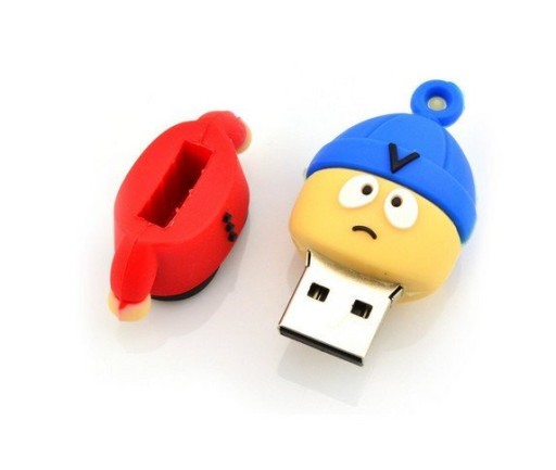 USB-ПЕРЕДНИК БЫСТРАЯ ФЛЕШ-КАРТА ULTRA ПАМЯТЬ ПОДВЕСКА ПОДАРОК ​​CARTMAN 16 ГБ