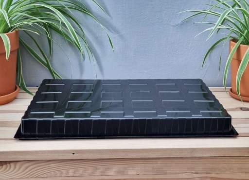 МИНИ СТЕКЛЯННАЯ с торфяными горшками HORTICENTER