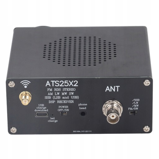 PEŁNOPASMOWY ODBIORNIK RADIOWY DSP ATS25X2