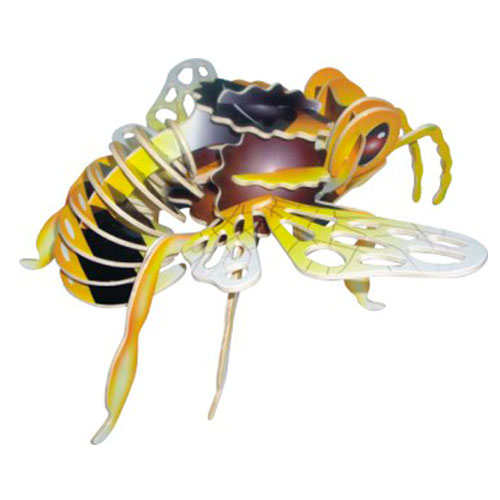 3D ДЕРЕВЯННАЯ ПРОСТРАНСТВЕННАЯ ГОЛОВОЛОМКА BEPY BEE