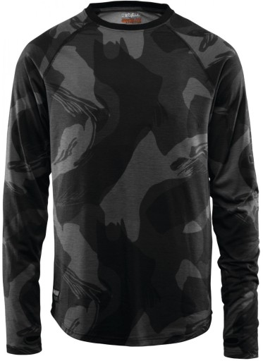 Zestaw Koszulka i Getry Termoaktywne THIRTYTWO RIDELITE BASELAYER Camo S
