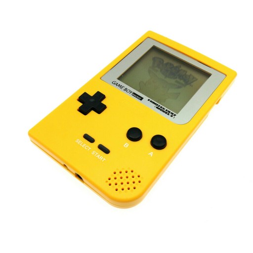 Портативная консоль Nintendo Game Boy Pocket, ограниченное издание FAMITSU, 1997 г.