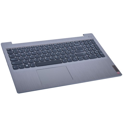 Palmrest klawiatura Lenovo IdeaPad 3 15 srebrny