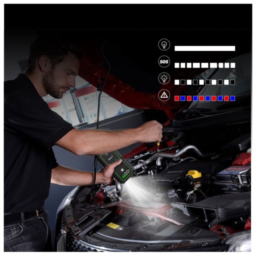 ПУСКОВОЕ УСТРОЙСТВО ДЛЯ АВТОМОБИЛЯ UTRAI ONE PRO 2500A BOOSTER JUMP STARTER