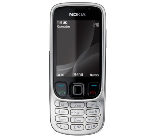 Мобильный телефон Nokia 6303 Classic 16 МБ / 17 МБ 2G серебристый