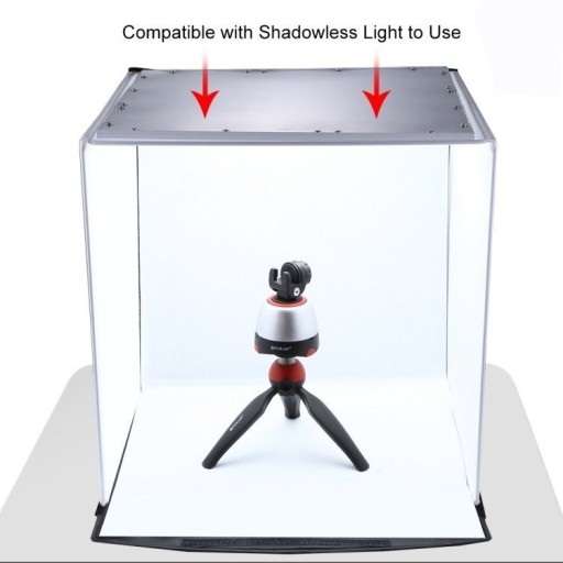 Бестеневая палатка Puluz 40 см + 5 фонов + футляр