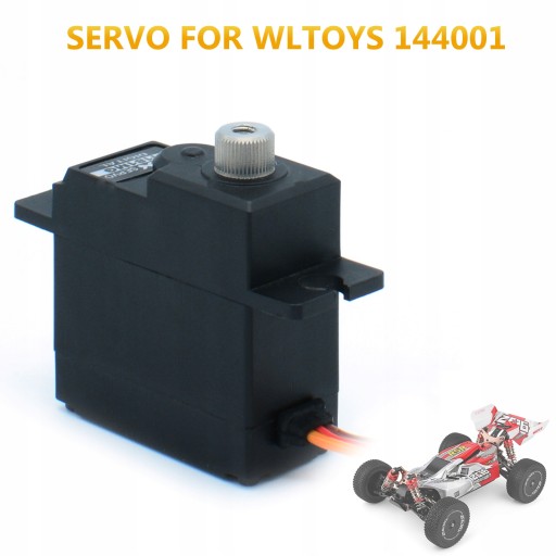 Сервопривод весом 3,5 кг, совместимый с Wltoys 144001 wpl RC