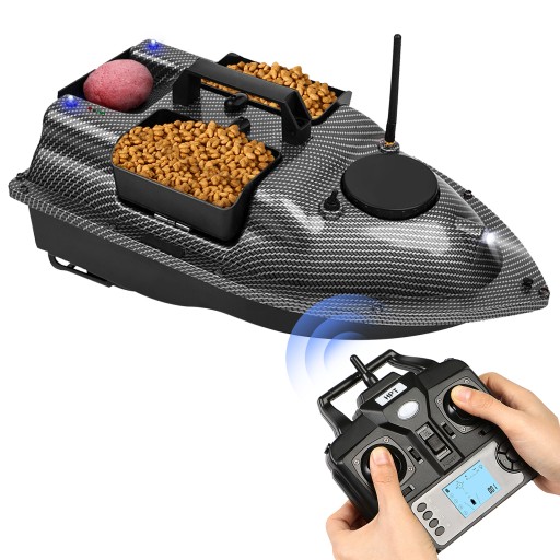 CTV18 GPS BAIT BOAT 400M-500M с 3 контейнерами