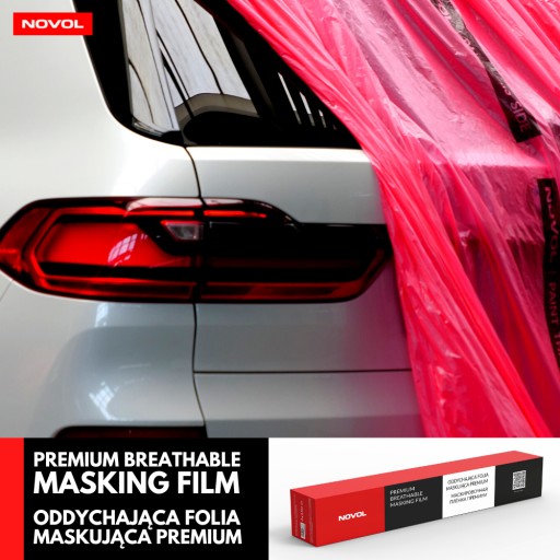Folia maskująca PREMIUM oddychająca NOVOL 5x96m