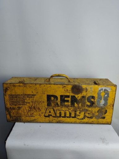 REMS Амиго 2 резьбонарезной станок
