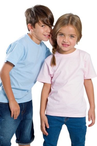 T-SHIRT DZIECIĘCY koszulka JHK TSRK-150 limonka 1+ LM 92