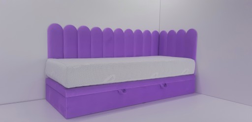 МЯГКИЕ ПАНЕЛИ, ЗАБОР 1, ДЕТСКИЕ, 40х10см