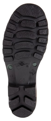 WYTRZYMAŁ EKALOSZE GUMOWE GRAND BLACK PCV 42
