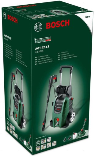 МОЙКА ВЫСОКОГО ДАВЛЕНИЯ ДЛЯ МОЙКИ КУБИКОВ АВТОМОБИЛЬНЫХ ФАСАДОВ BOSCH 1900W